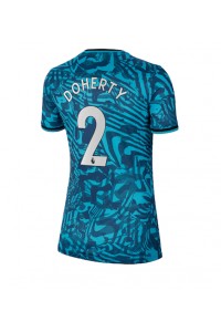 Fotbalové Dres Tottenham Hotspur Matt Doherty #2 Dámské Třetí Oblečení 2022-23 Krátký Rukáv